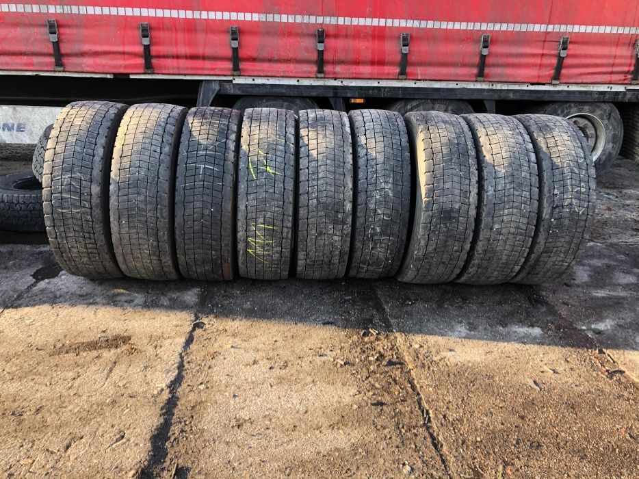 Opony używane ciężarowe przednie 265/70R19.5 CONTINENTAL HD3 HYBRID