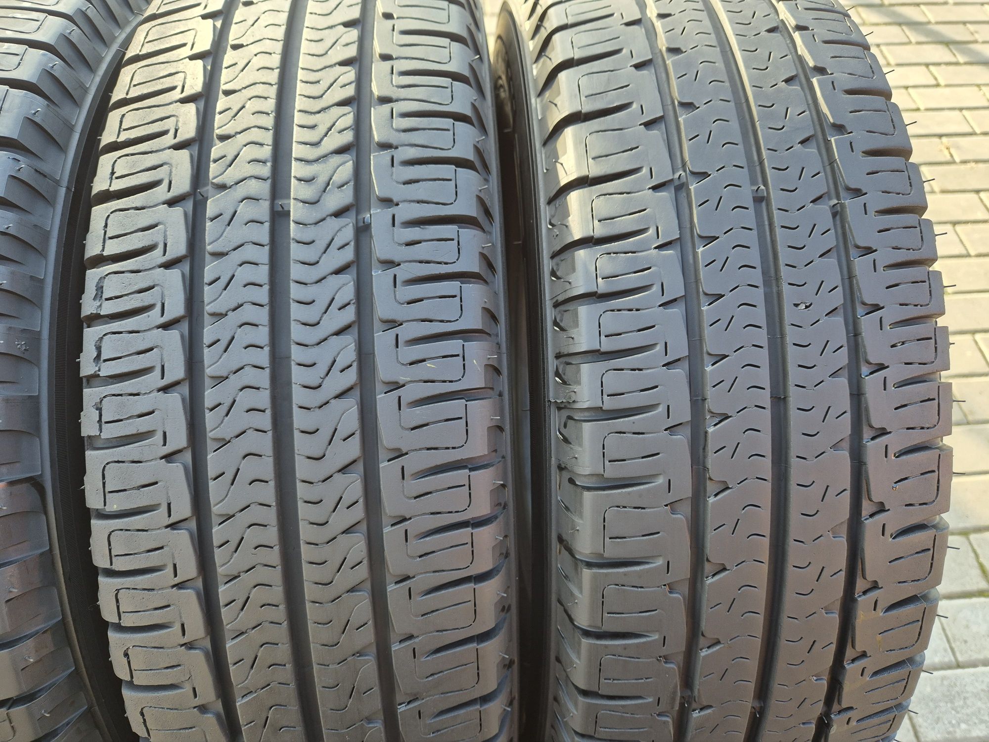 225/75/16 C Michelin Agilis Camping 8mm 2022.r  F vat  Wysyłka gratis