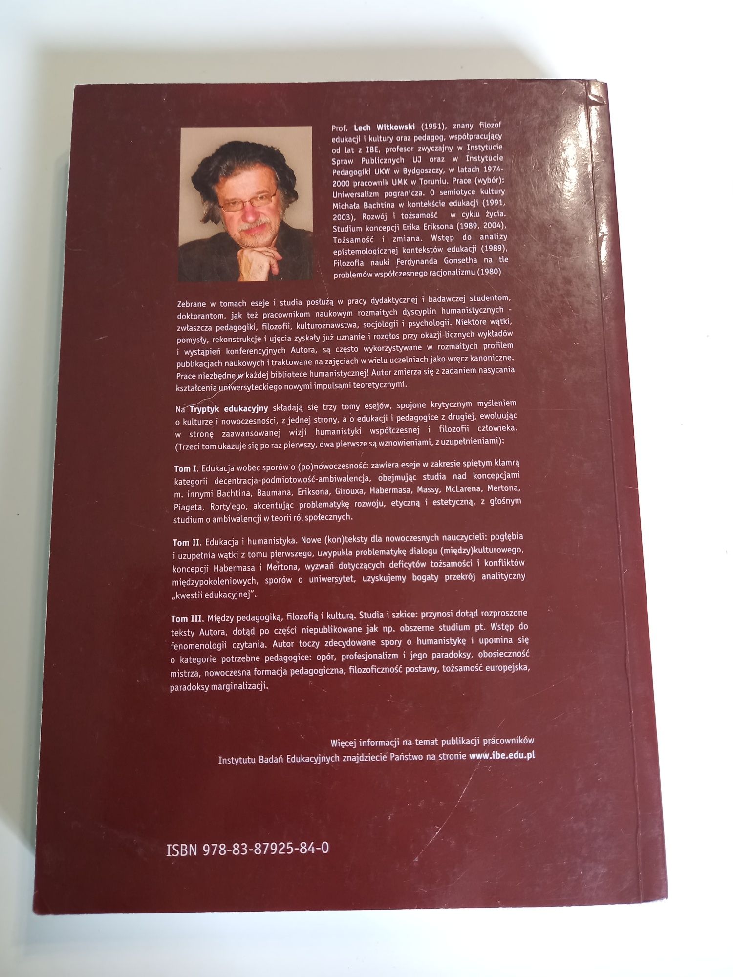 Lech Witkowski tom I i II Niezbędnik do zaliczenia przedmiotu