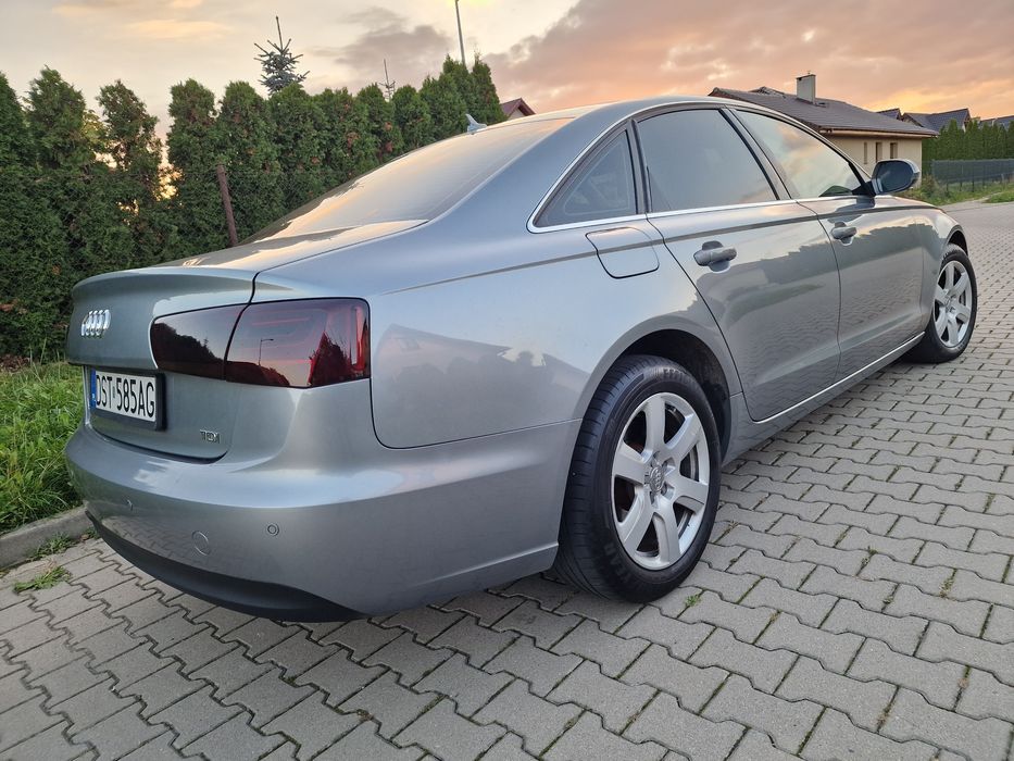 Audi A6 C7 2.0TDI 177KM Manual 2011r Bogate Wyposażenie, Salon PL
