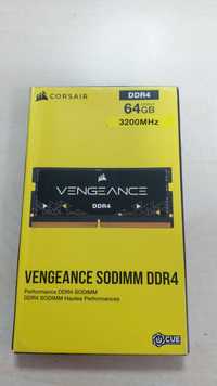 Corsair Vengeance SODIMM 64GB (2x32GB) DDR4 3200MHz