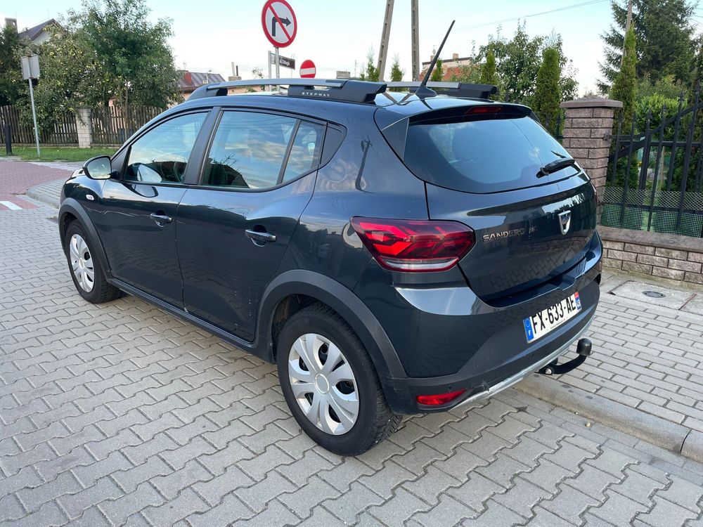 Uszkodzona Sandero Stepway Clomatronik Kamera