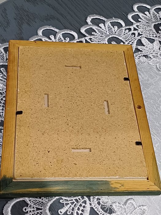 Vintage Oficer II RP Szabla wz 21 kartka 11,5x8cm OKAZJA