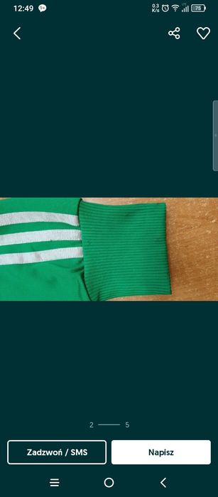 Bluza adidas 38 M damska