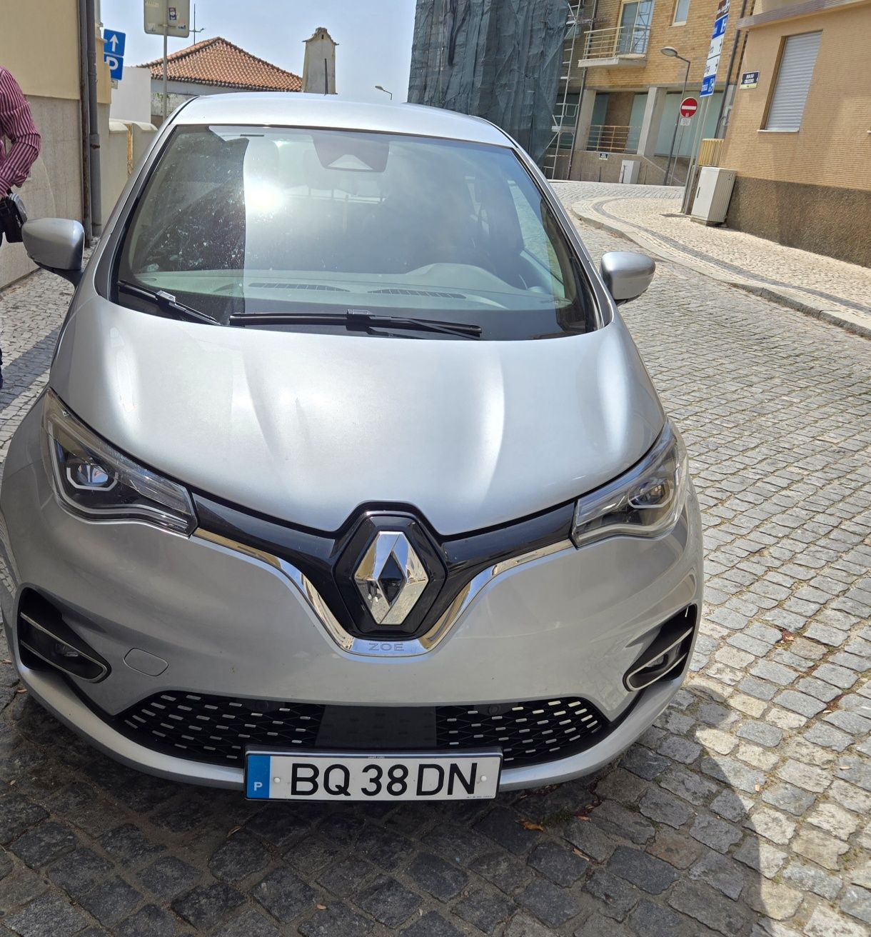 Renault ZOE Intense 50kWh – 2021 | 100% Elétrico [Bateriz Própria]
Ex