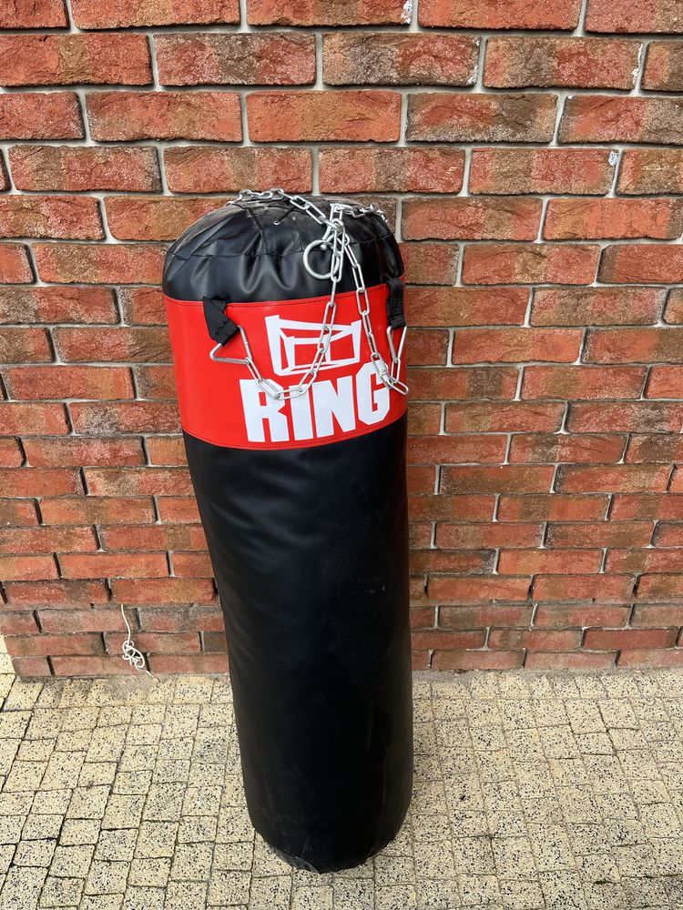 Worek bokserski ring 120x35cm 25kg