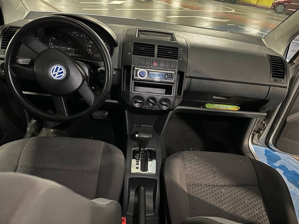 Volkswagen polo на автоматі