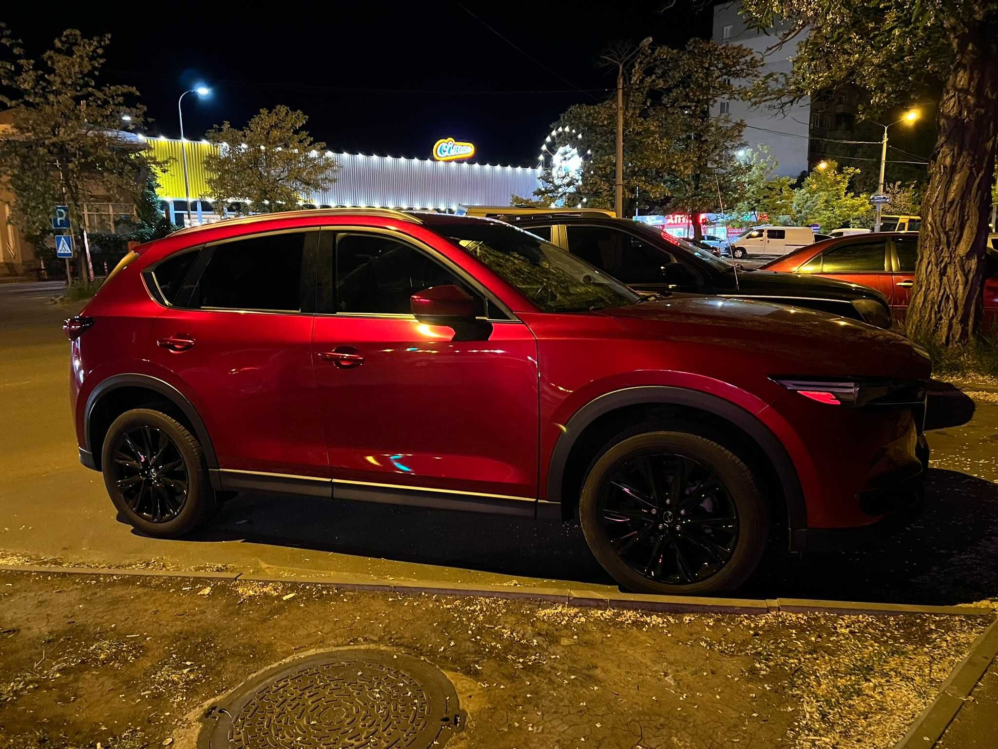 автомобіль Mazda CX-5 KF 2019 grand touring