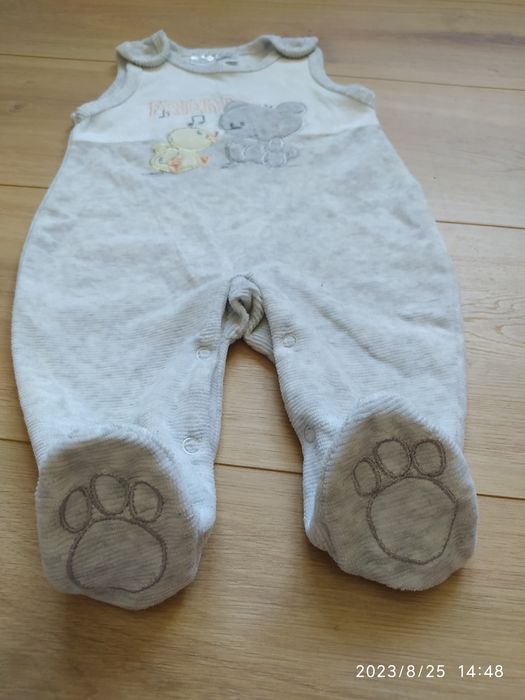 Śpiochy niemowlęce r.56