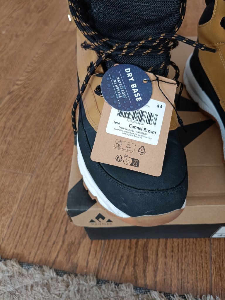 Buty zimowe męskie" Whistler " rozm. 44