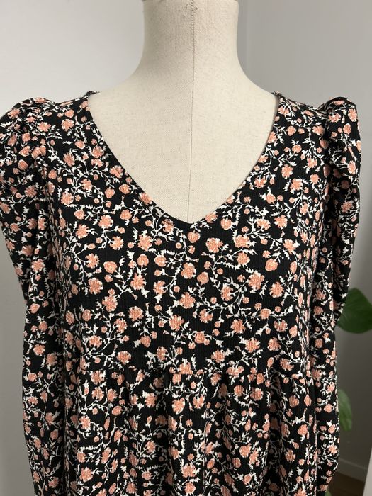 Sukienka Promod baby doll odcinana pod biustem 36