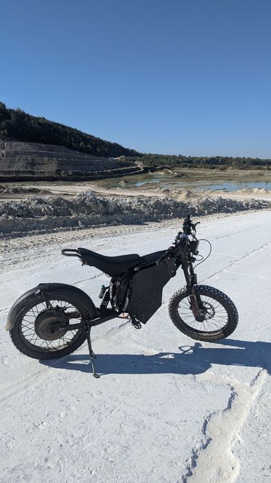 Электробайк 3000w