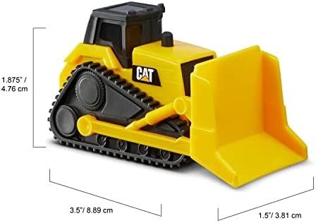 Набір машинок CAT Construction Little Machines Міні-техніка 5 шт