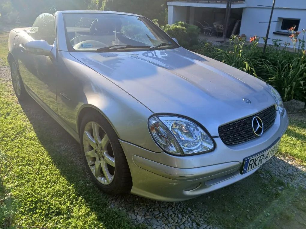 Mercedes-Benz SLK anglik, pierwszy właściciel