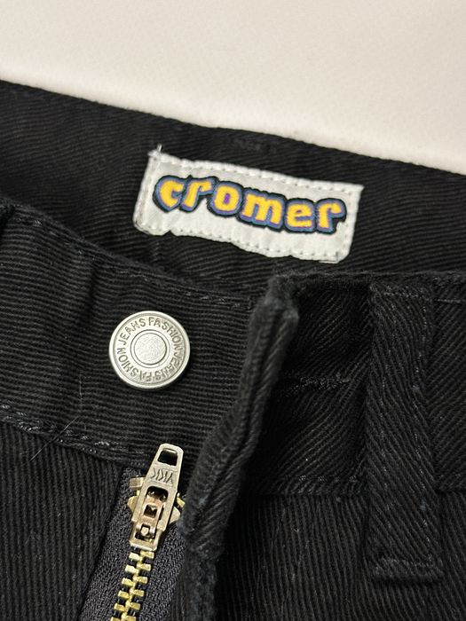 Широкие черные джинсиы Empyre голубые штаны polar big boy x huf