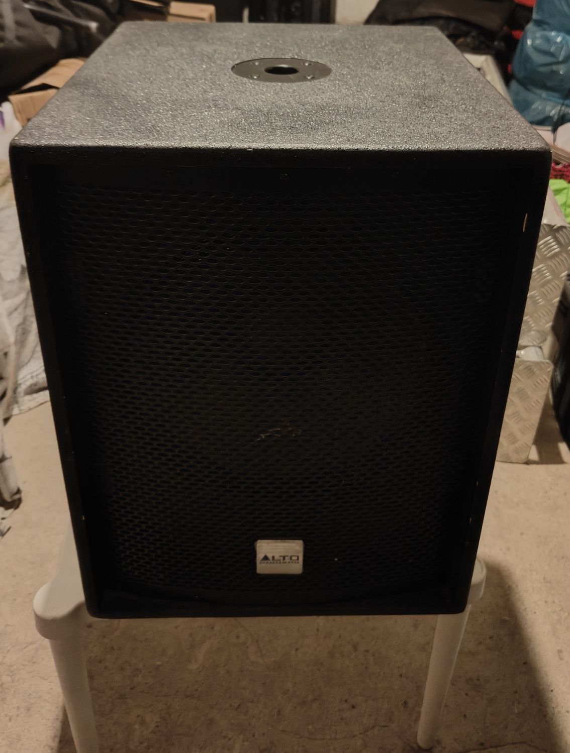 Subwoofer aktywny Alto ts 15 sub truesonic subbas