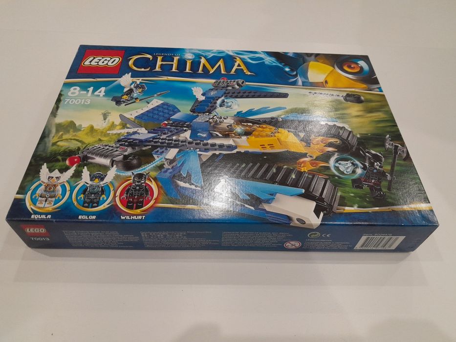 Nieotwarte Lego 70013 Legends of Chima Orzel-napastnik Equili