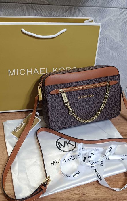 Сумка Michael Kors brown Майкл Корс