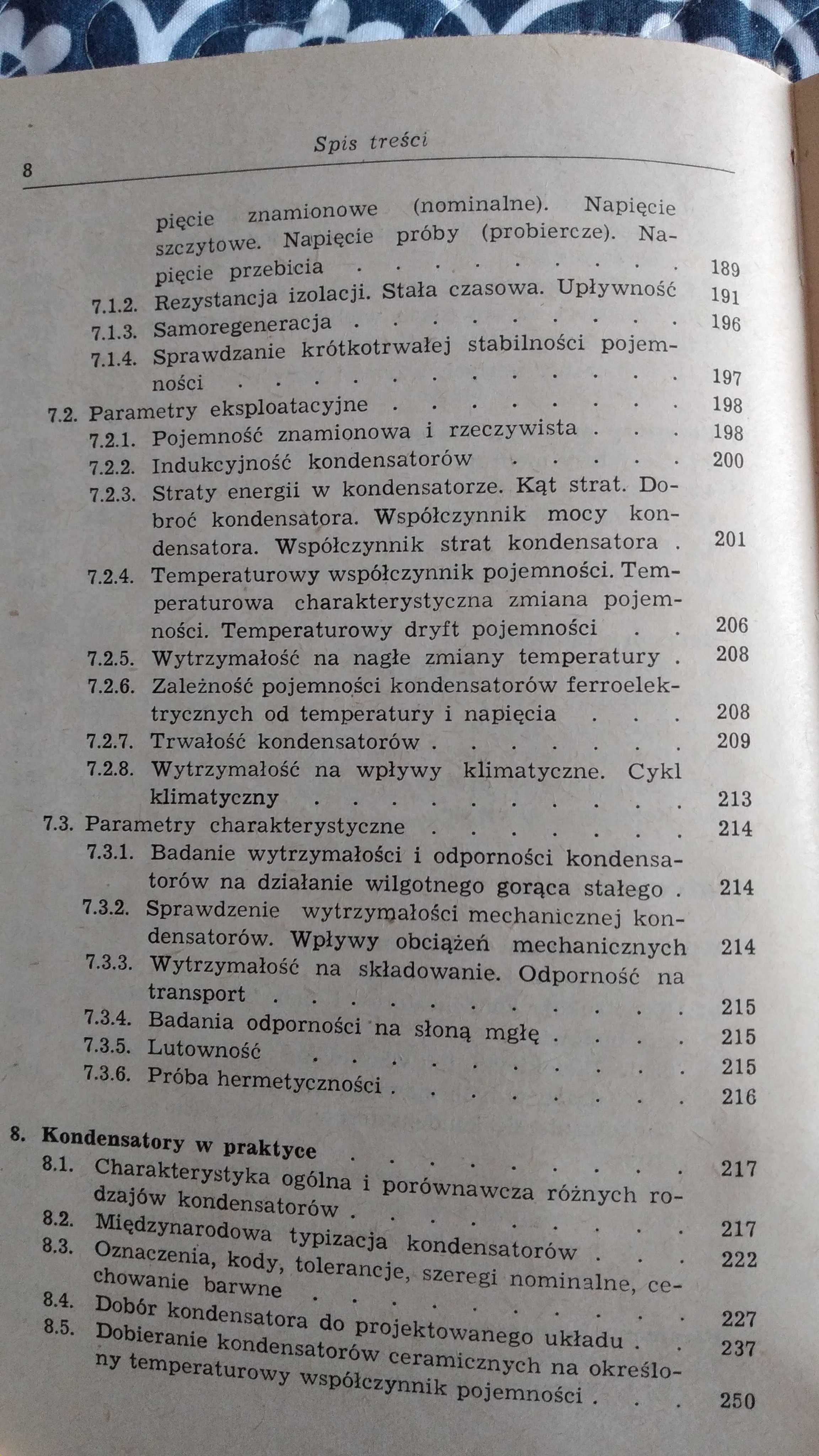 Książka Kossakowski J. (1979). Elementy dyskretne RC poradnik.