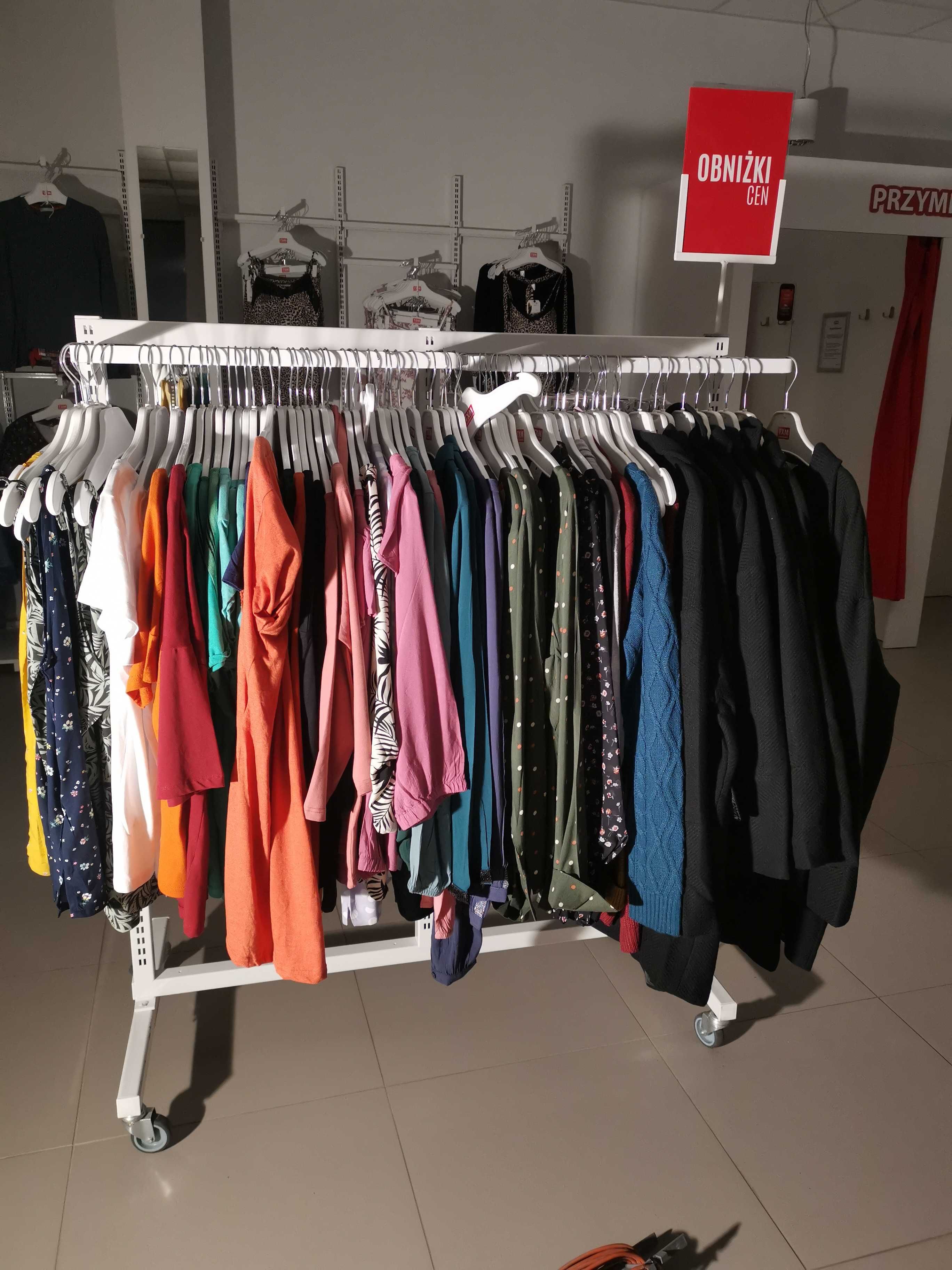 Gondola ekspozycyjna regał stojak odzieżowy wyspa ekspozytor