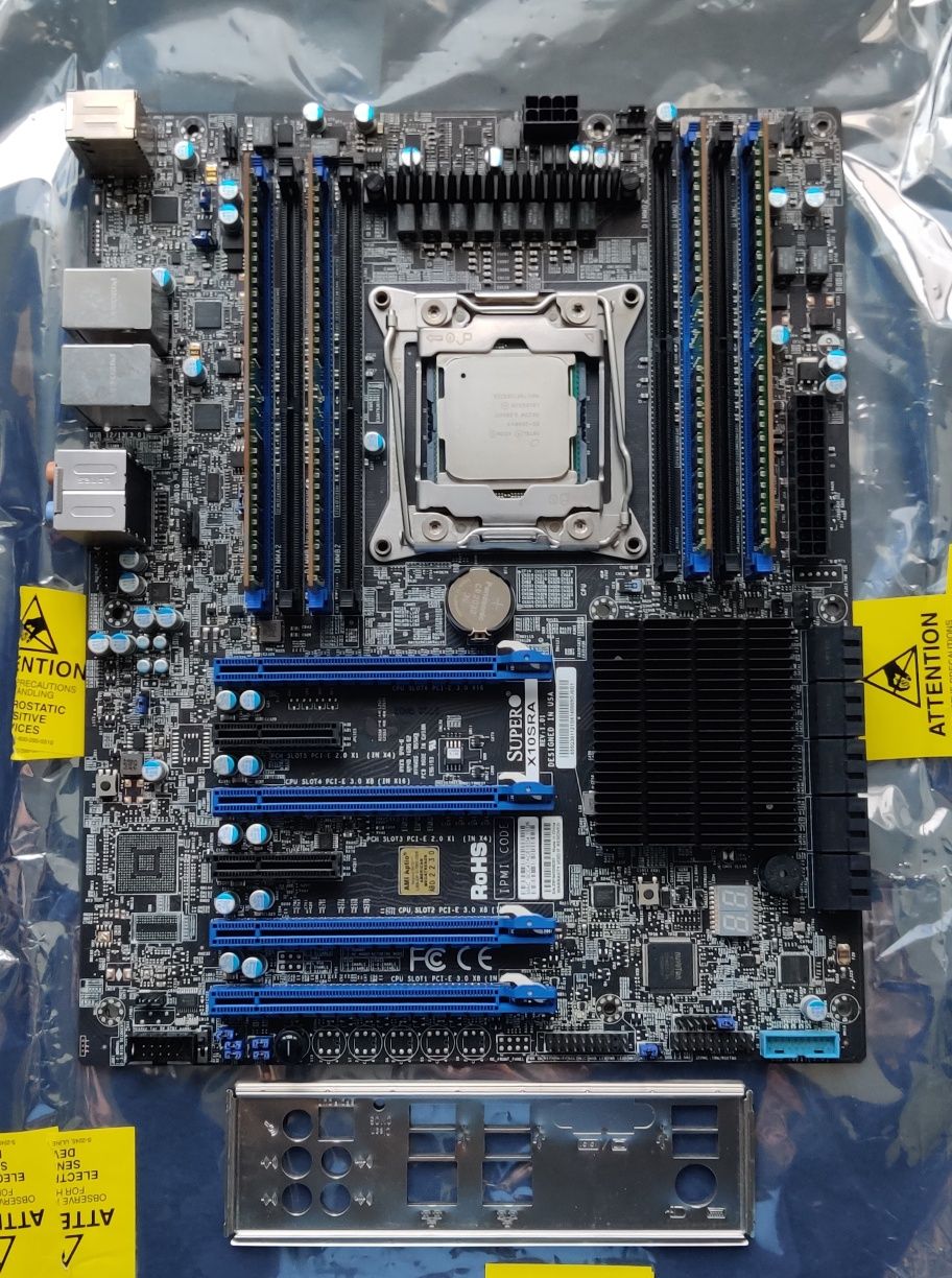 TOP COMBO X99 - Xeon  2697AV4  | SUPERMICRO X10SRA | 32GB DDR4 2400