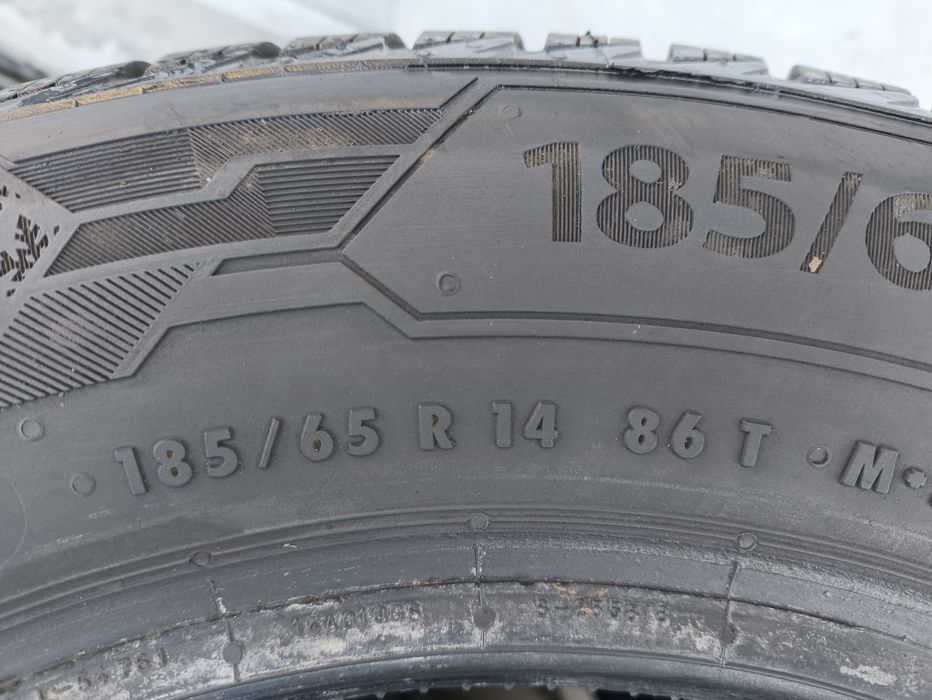 185/65/14 Barum Polaris5 KOMPLET