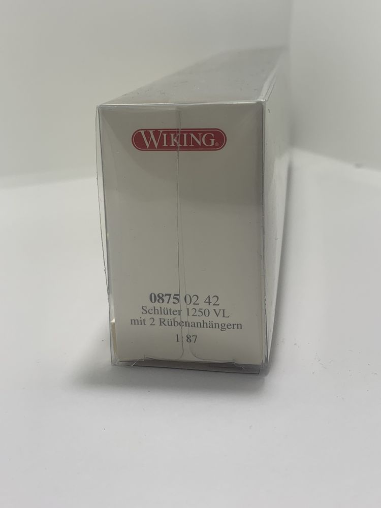 Tractor com reboques da Wiking 1/87