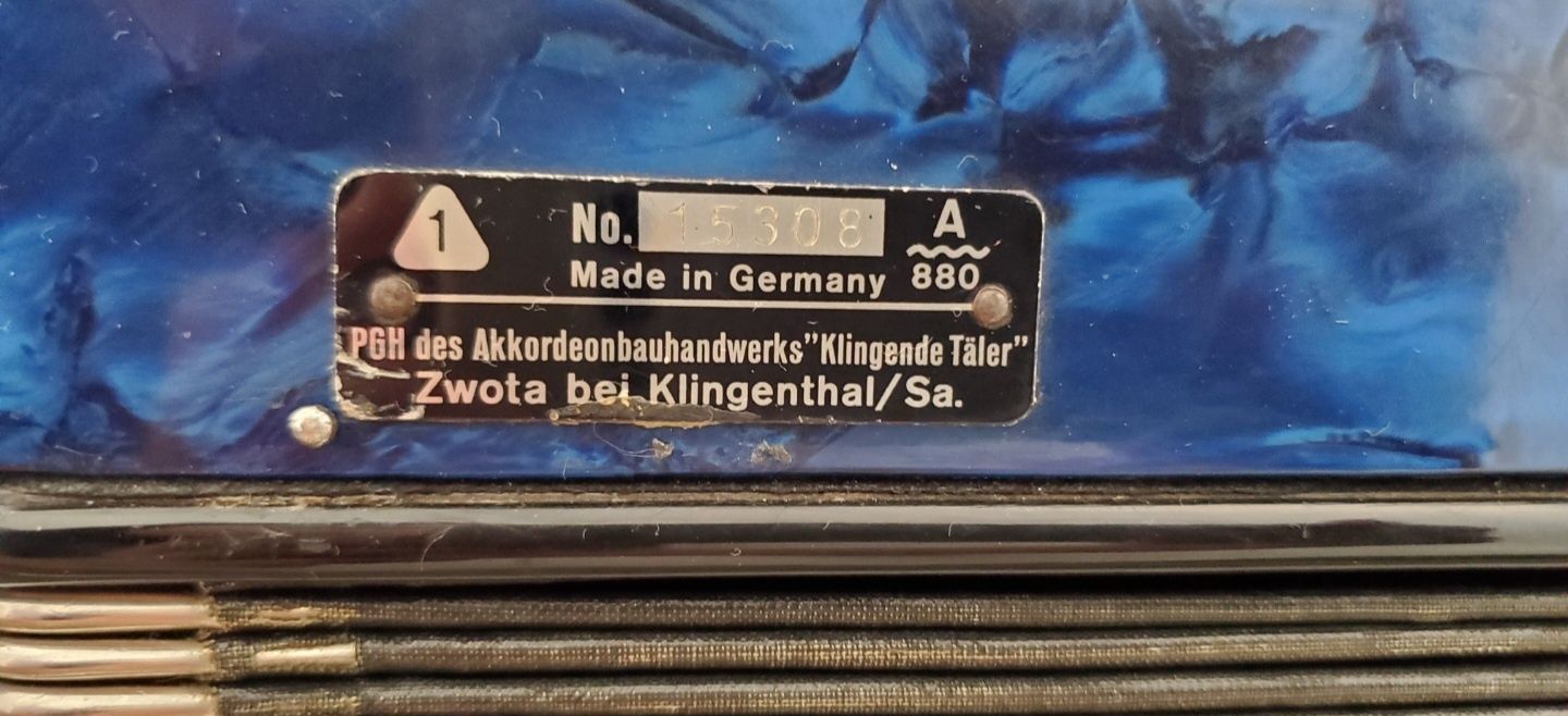 Akordeon niemiecki (proszę dzwonić, nie odpisuje na wiadomości olx)