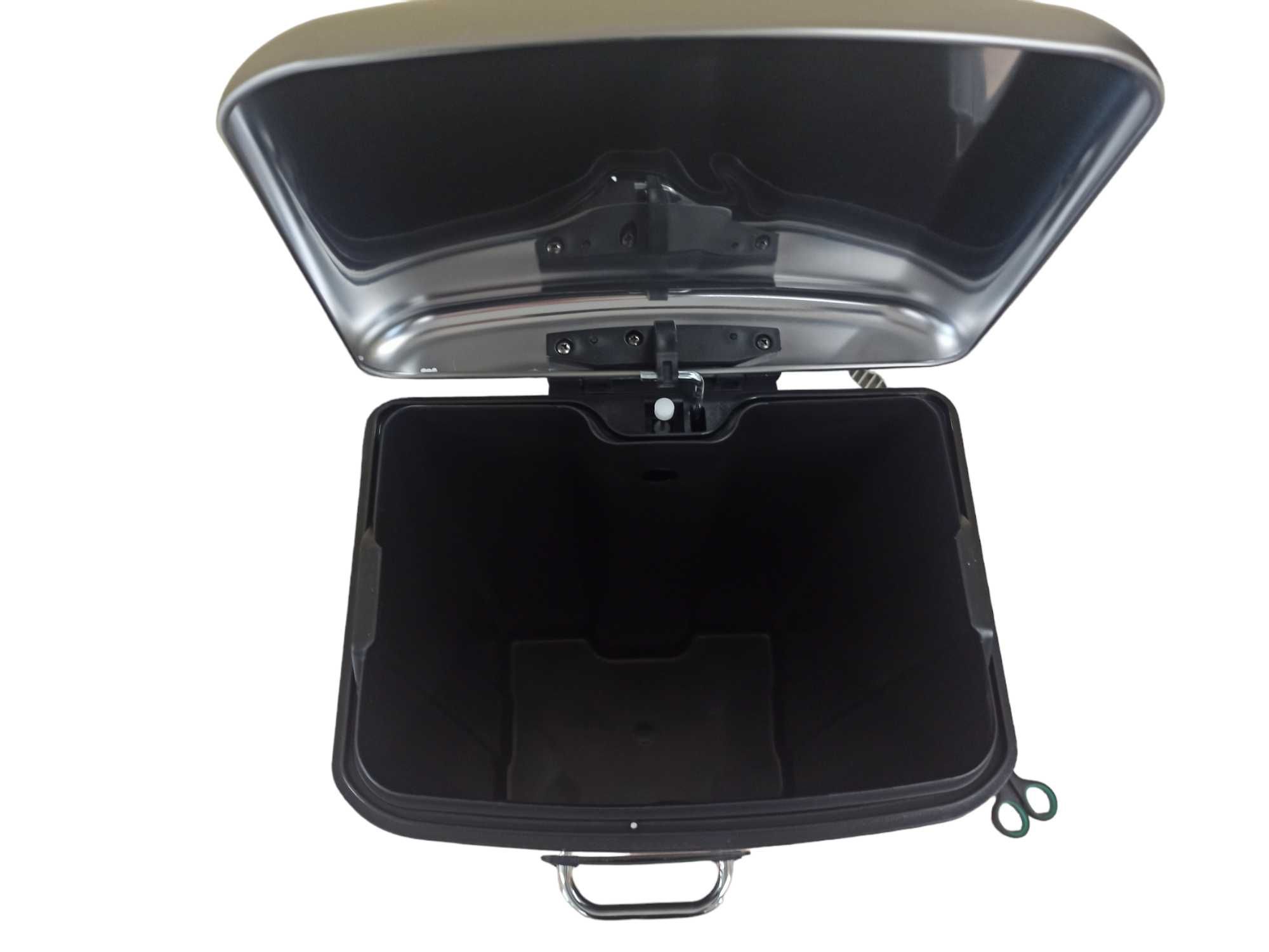 Kosz na śmieci stal nierdzewna Amazon Basics 20 l
