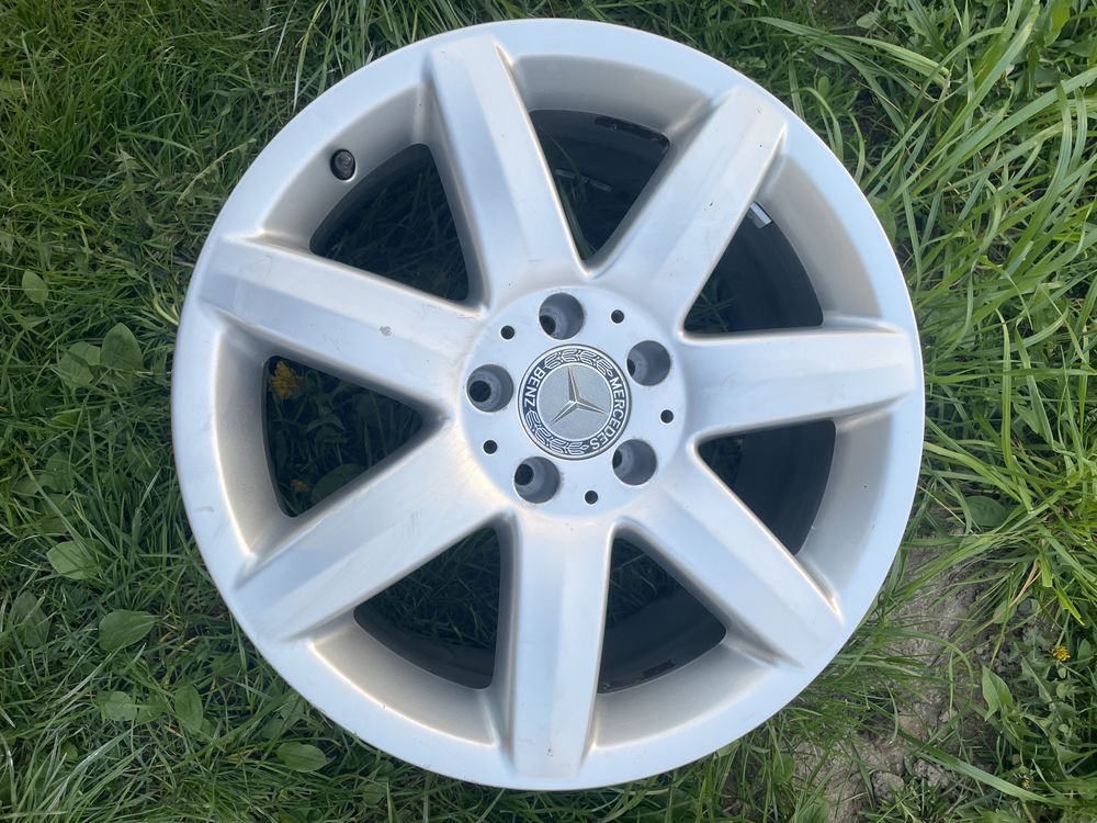 Felgi alufelgi 17” 5x112 mercedes GLK