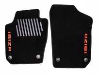 Komplet oryginalne dywaniki welurowe Seat Ibiza