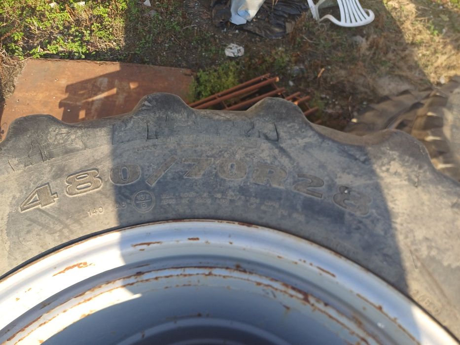 Koła wąskie Międzrzędzi 230/95r32 - 270/95r48