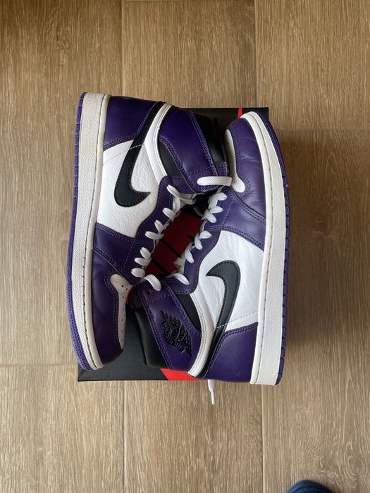 Jordan 1 high court purple