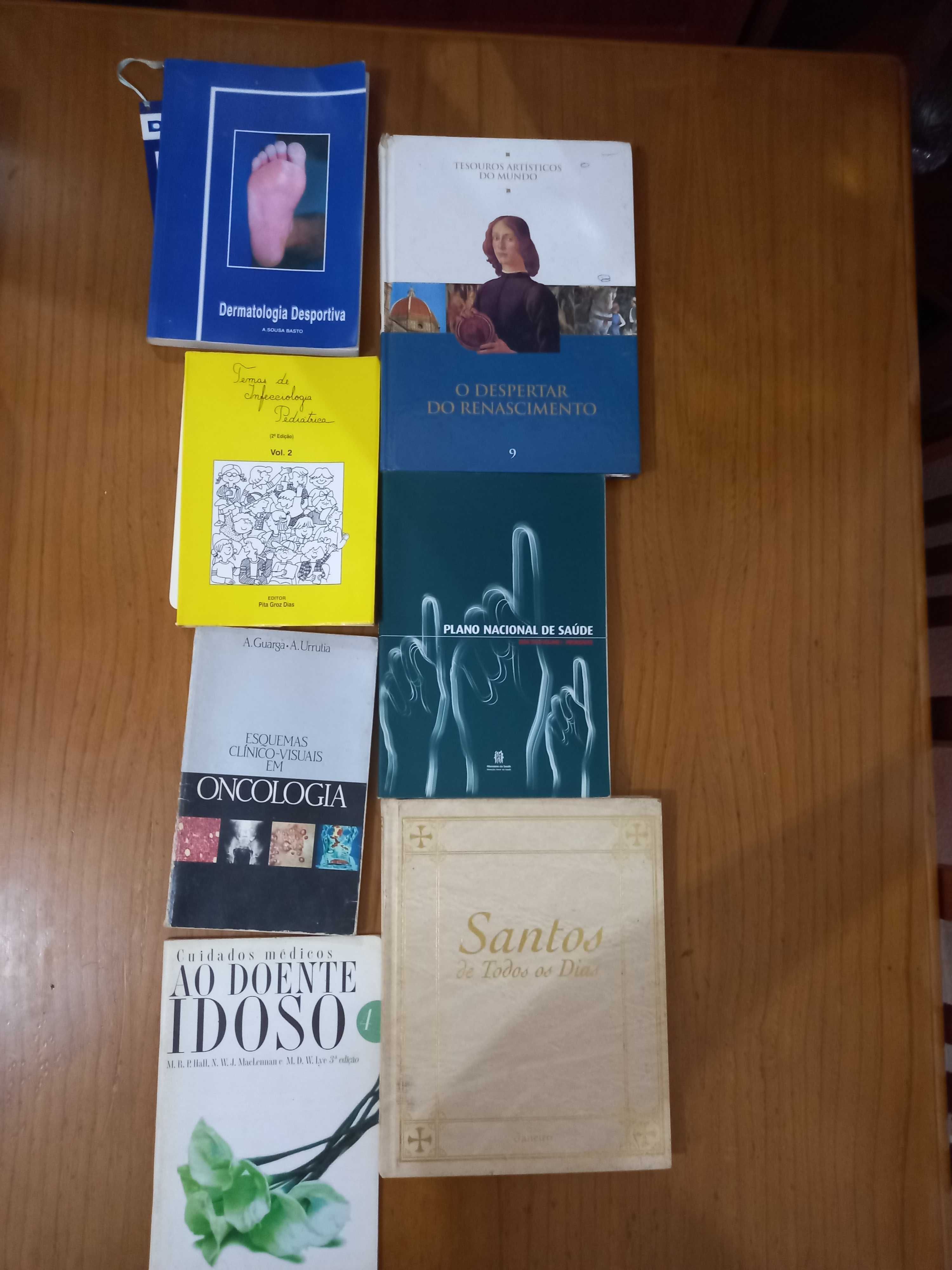 7 livros de saude e religiao 5€