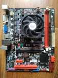 Плата Biostar a88m + проц athlon x4 740, +радіатор с кулером+ озу 10gb