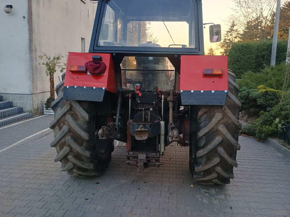 Ursus 1224  zarejstrowany 91 rok