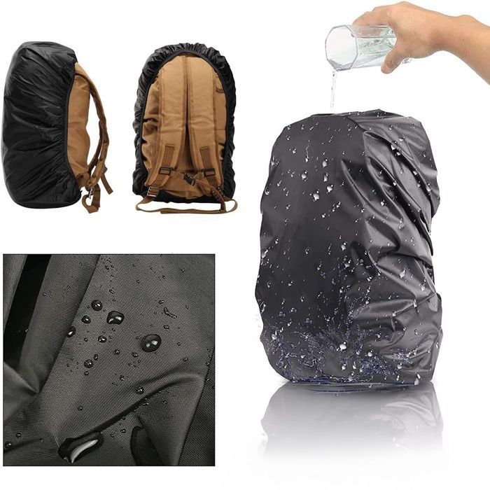 Pokrowiec Na Plecak Osłona Peleryna Przeciwdeszczowa 0-30 l