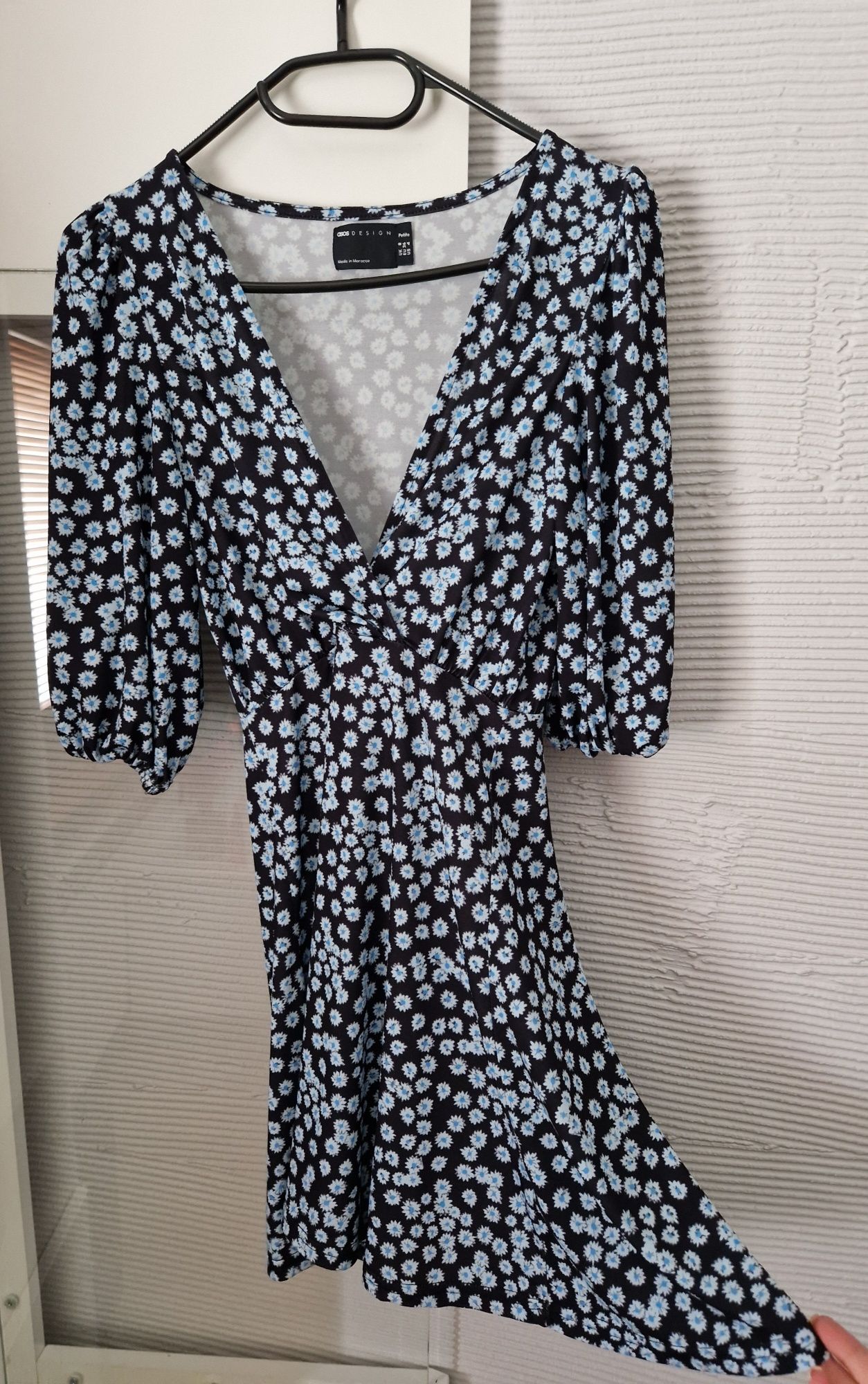 Sukienka w kwiatki Asos rozmiar petite S nowa