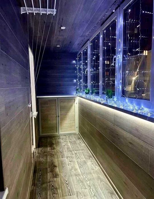 Ремонт балкону Балкон під ключ Утеплення балкона Балкон под Ключ