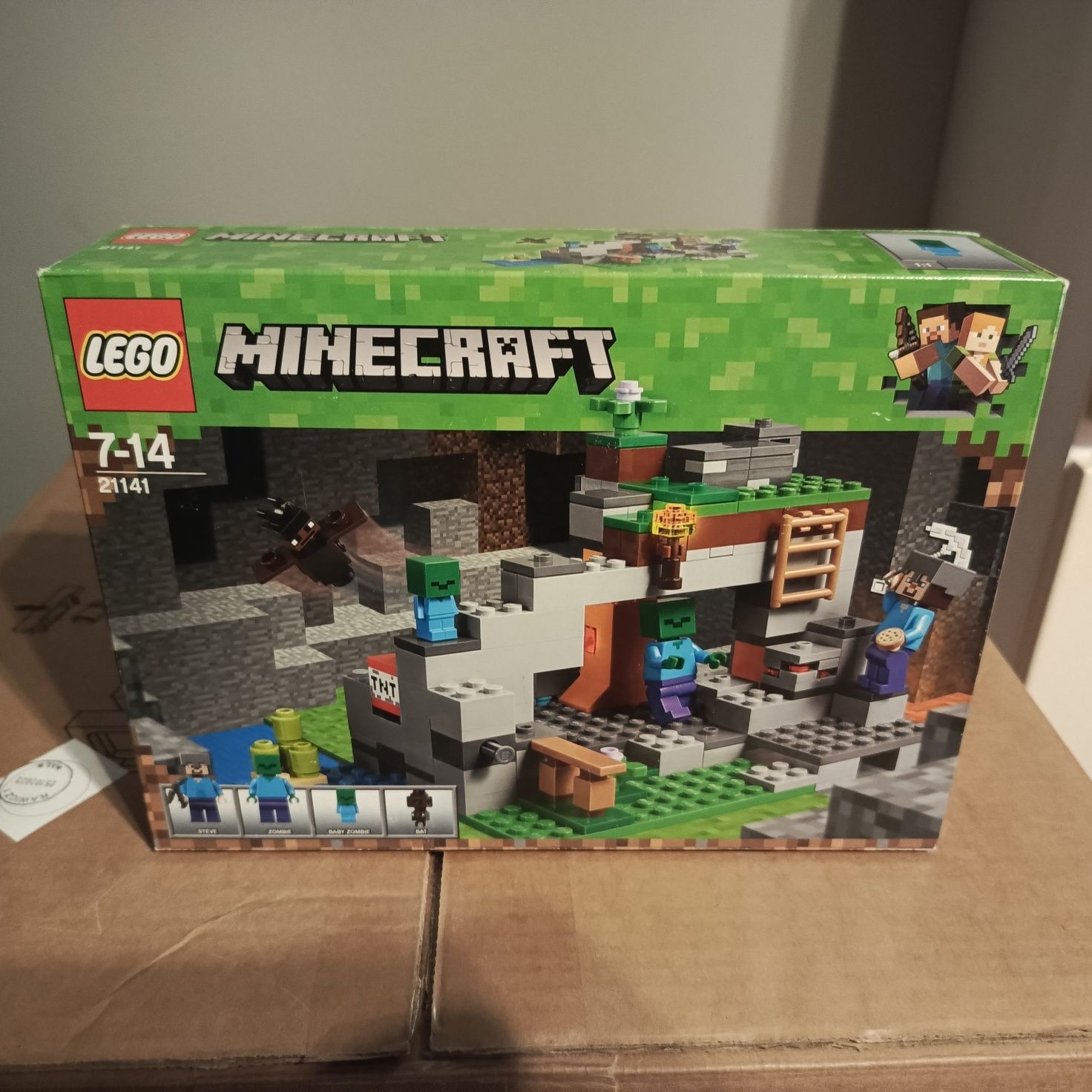 LEGO Minecraft  21141