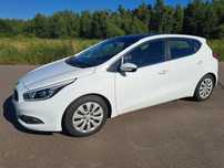 Kia Ceed super stan, LPG, panorama, nie użytkowany w kraju