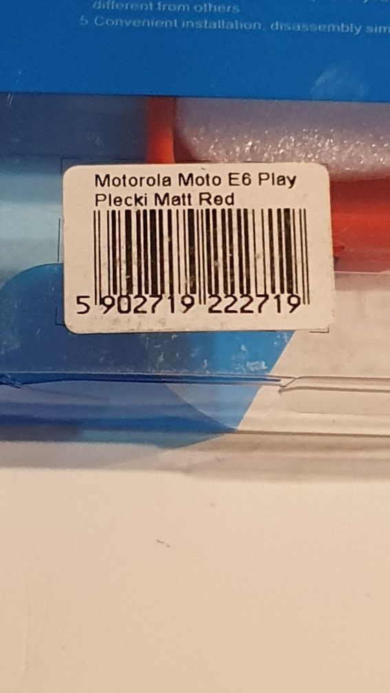Pokrowce do Motoroli