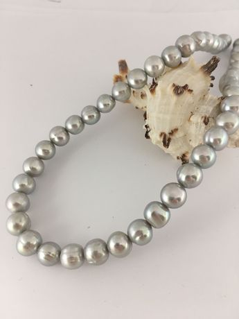 Натуральный жемчуг  ожерелье без застежки