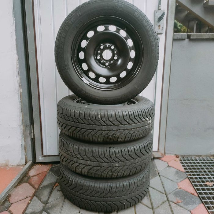 Koła zimowe Skoda Octavia IV Volkswagen Golf 8 Seat 205/60/16 8mm