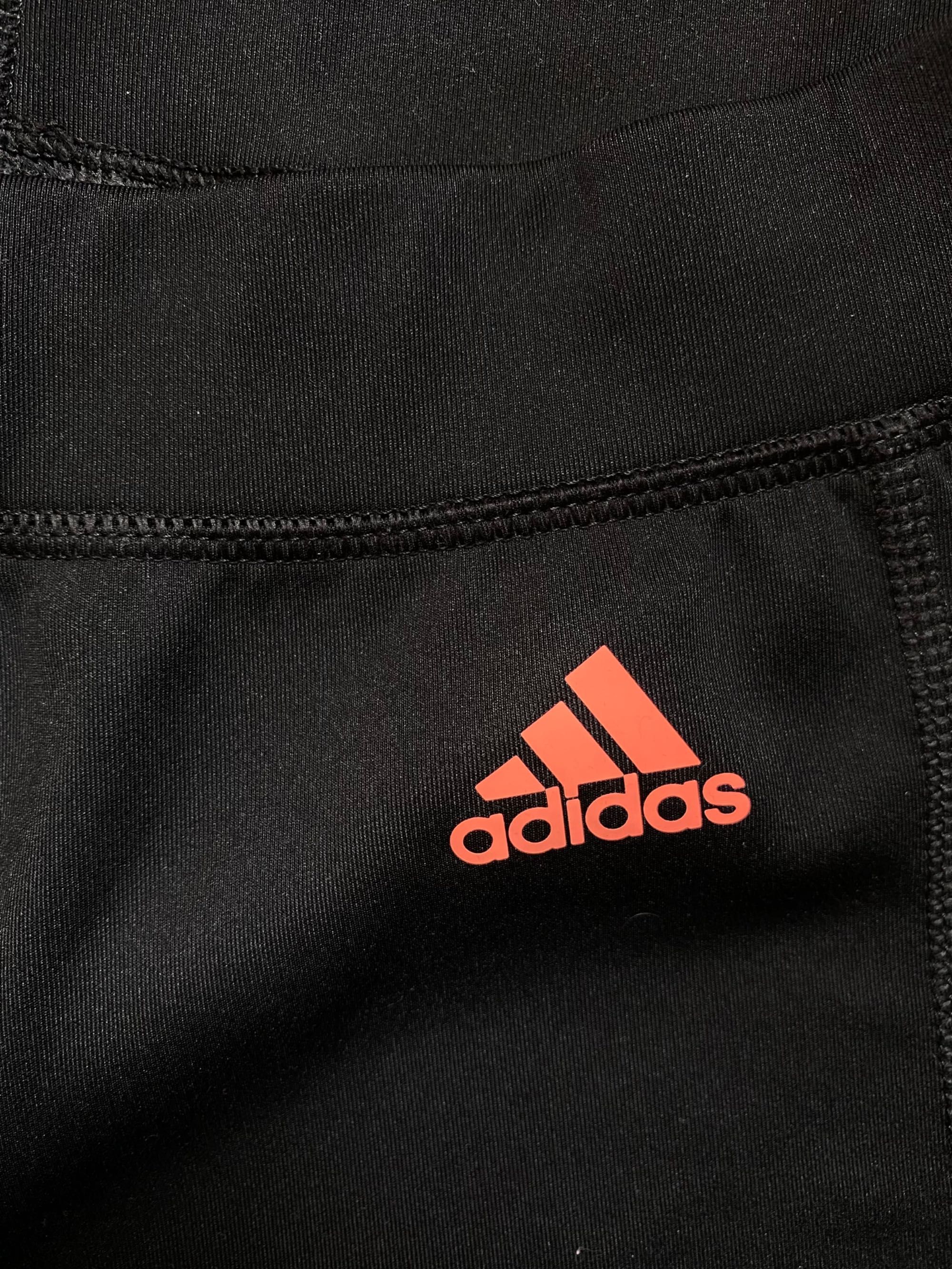 Лосини спортивні Adidas p.S з контрасним написом