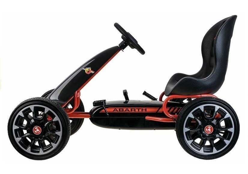 Gokart ABARTH Czarny Koła EVA/tylko wysyłka