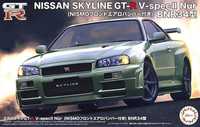 Fujimi 04666 ID285 Skyline GT-R V-specII Nür BNR34 type 1/24 model do