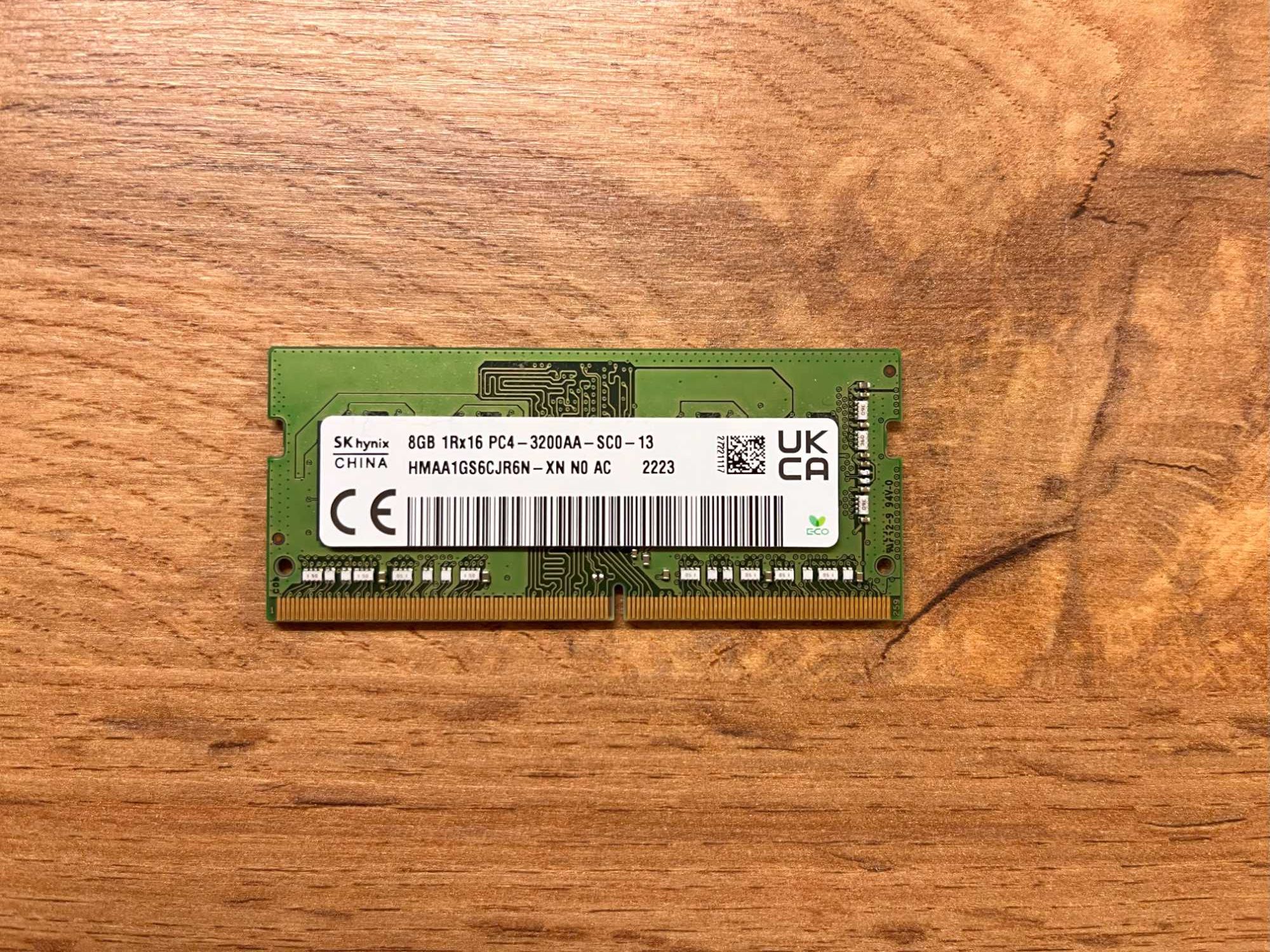Модуль пам'яті для ноутбука SoDIMM DDR4 8GB 3200 MHz SK Hynix