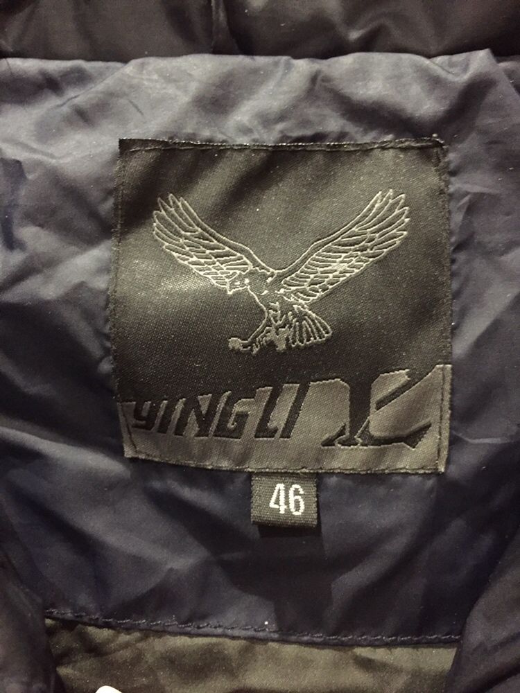 Зимняя теплая куртка бренда Yingli Collection, размер 46