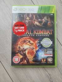 Mortal Kombat Komplete Edition xbox 360